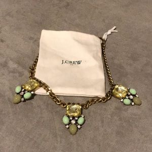 J Crew Statement Necklace